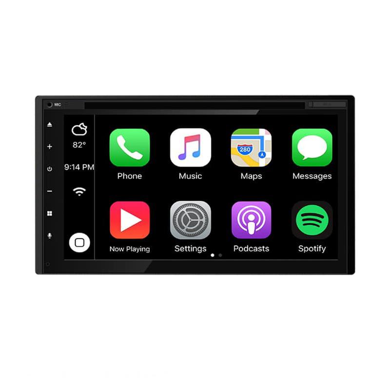 Jual Asuka AK 6850CP Double Din Head Unit [7 Inch/ Apple CarPlay