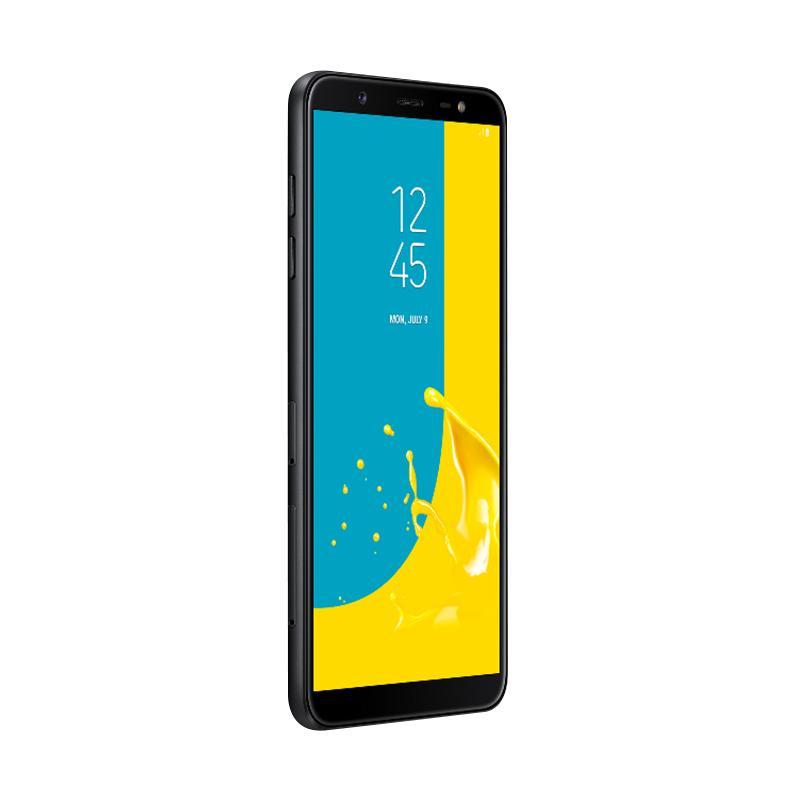 Jual Samsung Galaxy J8 Smartphone - Black [32GB/ 3GB