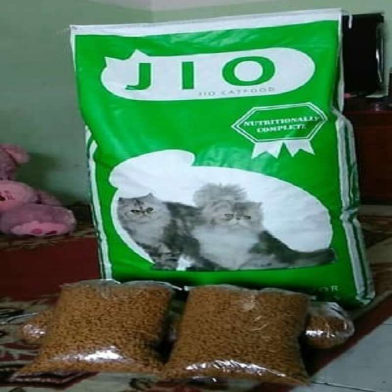 Jual Jio Cat Food 1 Kg ( Repack ) Makanan Kering Kucing Di Seller