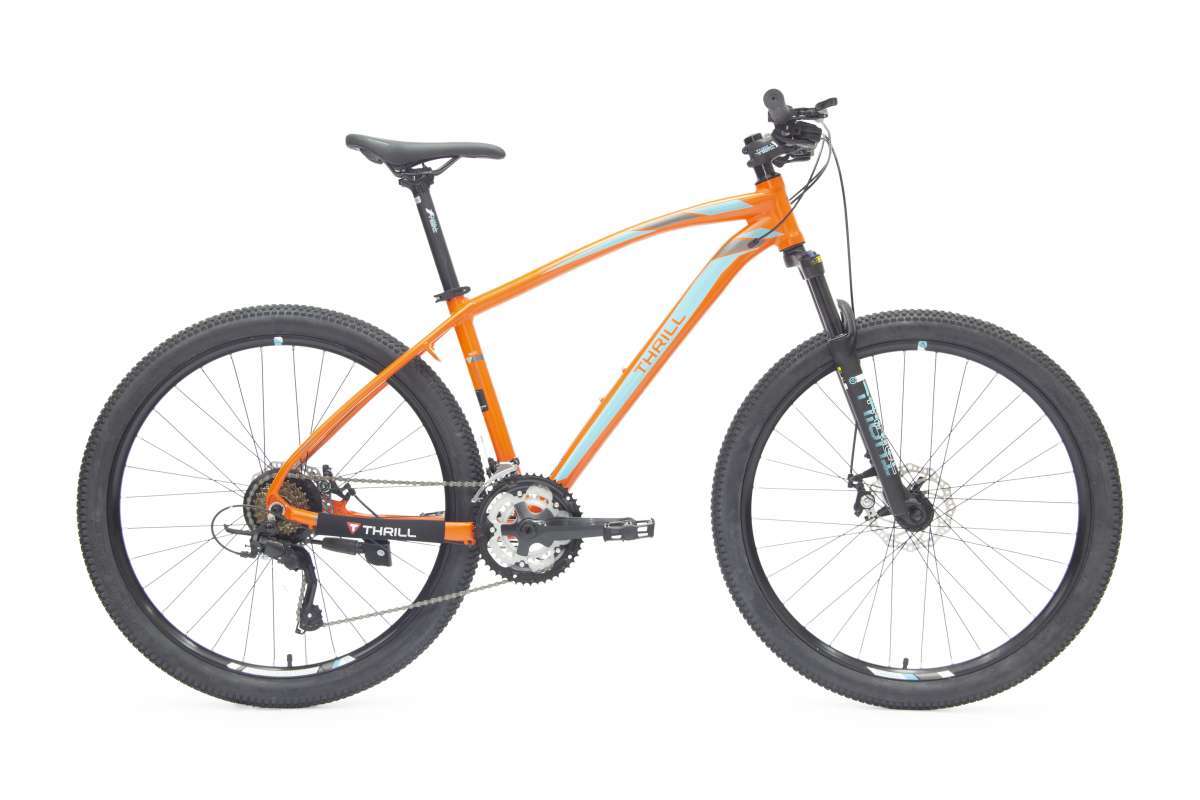 Promo Sepeda Gunung Thrill MTB Cleave 5.0 [27.5 inch] Diskon 2% di ...