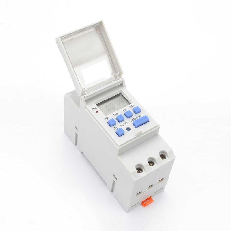 Jual Taffware Thc15a Timer Programmable Time Switch Relay [16a/ 220v ...