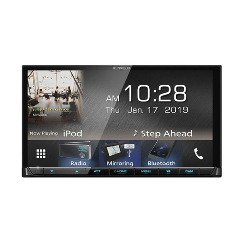 Jual Kenwood Dmx7019bt Double Din Usb Mirroring Head Unit [nondvd