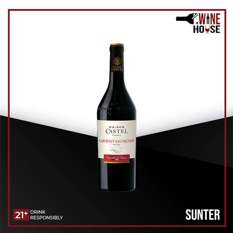Jual Maison Castel Sauvignon French Red Wine di Seller Wine