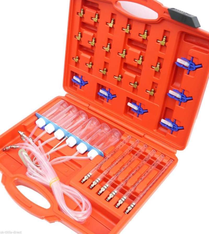 Jual Diesel Flow Test Meter Adaptor Set Injector Common Rail 6 Cylinder