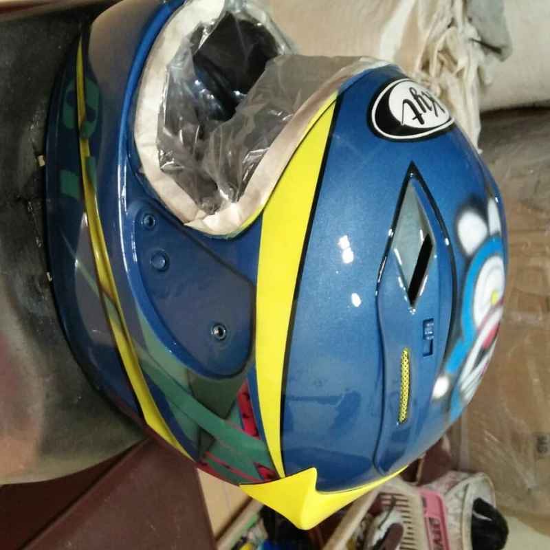 Jual KYT X Rocket Motif 2 Helm Full Face M di Seller Berkah qnaya27
