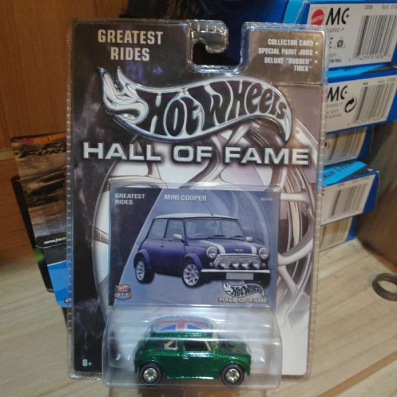 Jual Hot Wheels Mini Cooper Hall Of Fame Tahun 2002 Di Seller Helowww ...