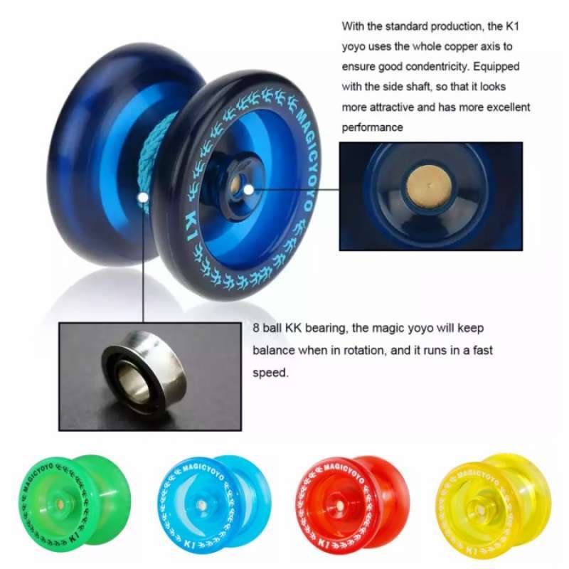 Jual MAGICYOYO YOYO PROFESIONAL PRO 1A 3A 5A CONCAVE BEARING CEKUNG