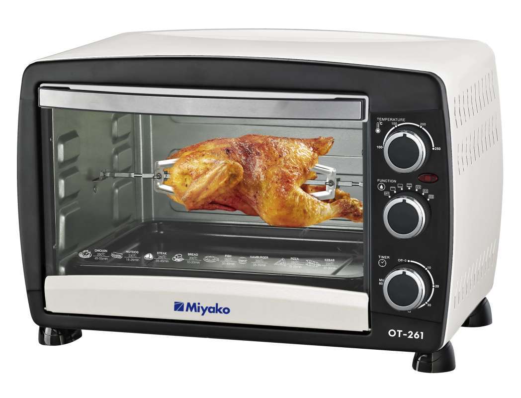 Jual MIYAKO OT261 Oven Toaster Kapasitas 26L di Seller CV. SAMI JAYA