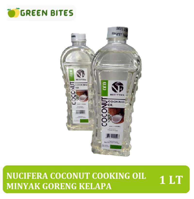 Jual NUCIFERA Coconut Cooking Oil 1 liter (1000 ml) di Seller Green