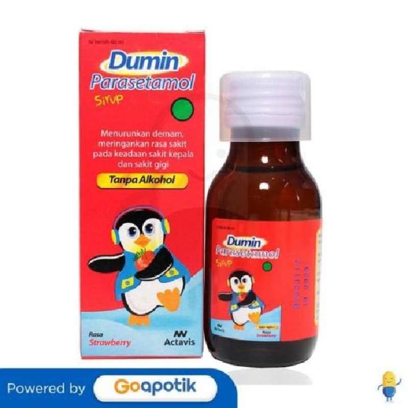 Dumin Paracetamol Sirup Lengkap Harga Terbaru Februari 2024 | Blibli