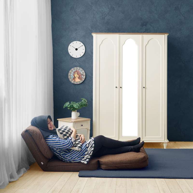 Promo Ifurnholic Marsha Wardrobe 1 Doors I I Lemari Pakaian 1 Pintu I