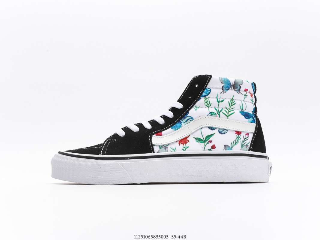 Jual Original Vance vans sk8 hi Anaheim high top casual shoes