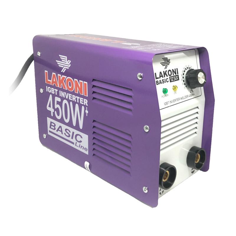 Promo Lakoni 123 IX Falcon Basic Mesin Las [450 Watt] Diskon 64%