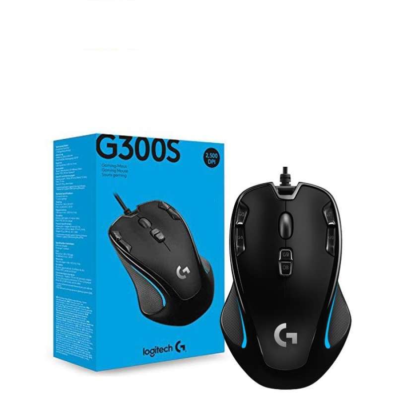 Promo Mouse Gaming Logitech G300S Optical Gaming Mouse g300 original
