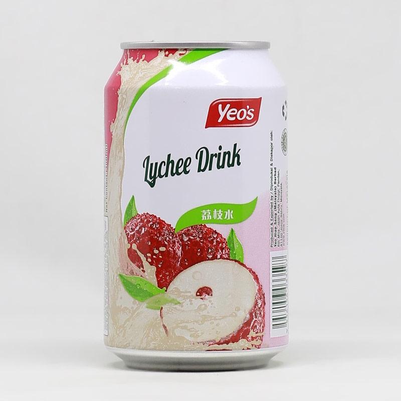 Jual Yeos Lychee Cincau Teh Kembang Walet Kundur Labu