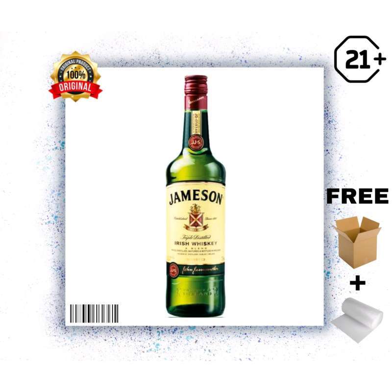 Jual Jameson Whisky Jameson Irish Whiskey (Ori dan Resmi) di Seller