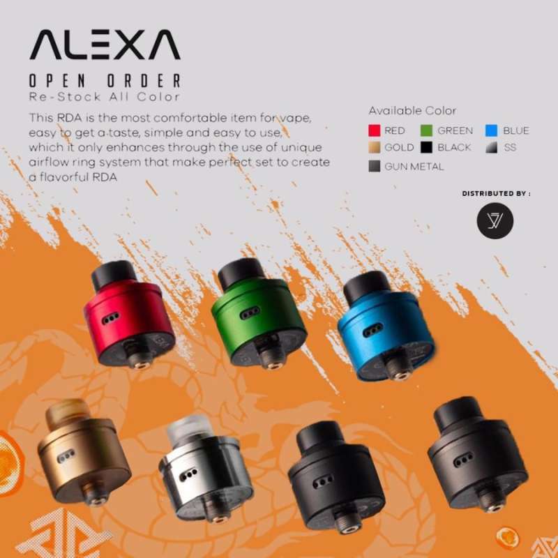 Jual Cap Rda Alexa Terdekat 🏷️ - Promo 