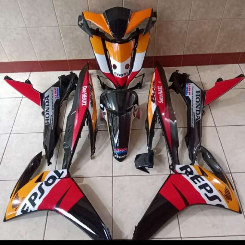 Jual Full body Alus Honda Blade New di Seller Bulbulstore Kp