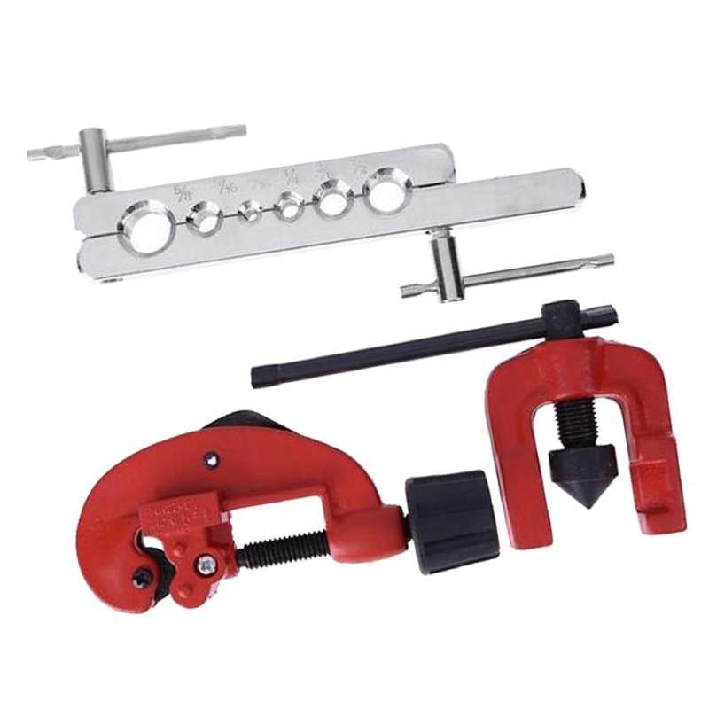 Jual 3x Eccentric Flaring tool kits, Eccentric 45 degree Flaring Cone 6