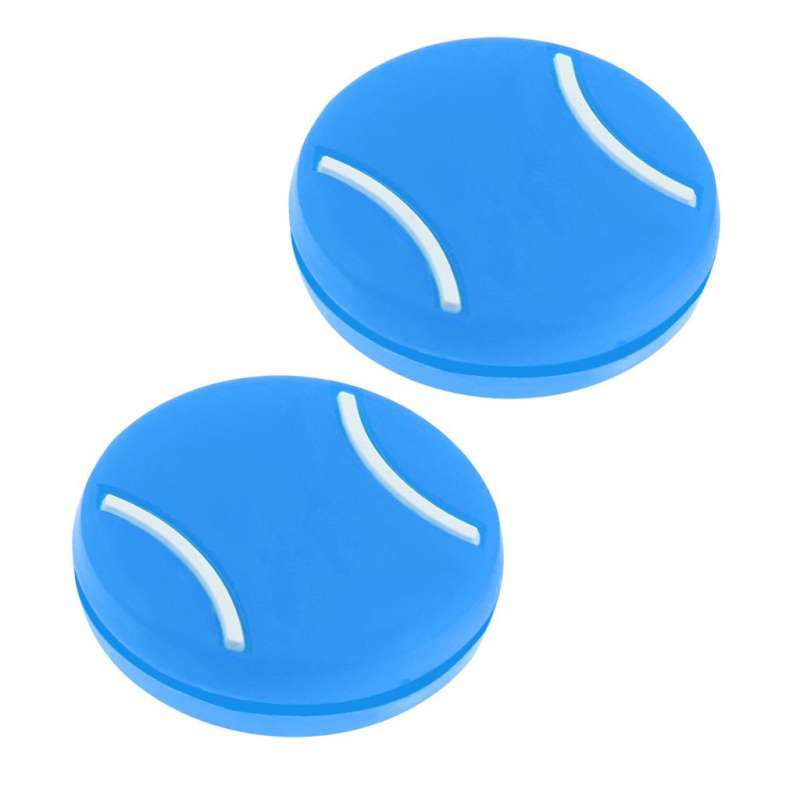 Jual 2 Pack Tennis Squash Racket Vibration Dampeners Shock Absorber ...