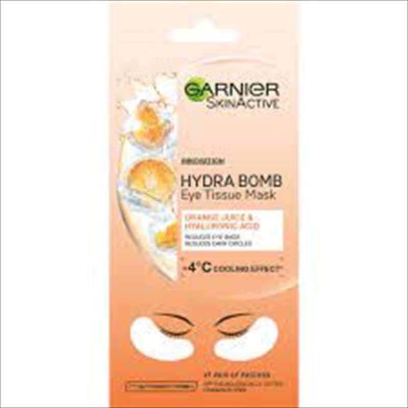 Jual Garnier Hydra Bomb Brightening Eye Serum Mask 6g di Seller Mulia
