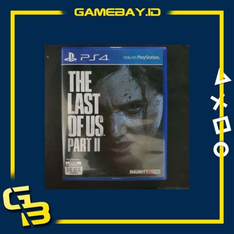 Jual BD PS4 / PS 4 The Last of Us Part II / Part 2 Second di Seller