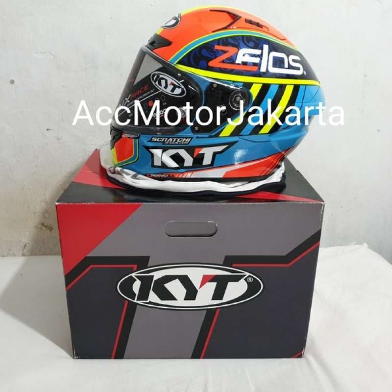 Jual Kyt Nx Race Replica Xavier Simeon, Limited Edition Original Kyt 100 di Seller KenyaQu