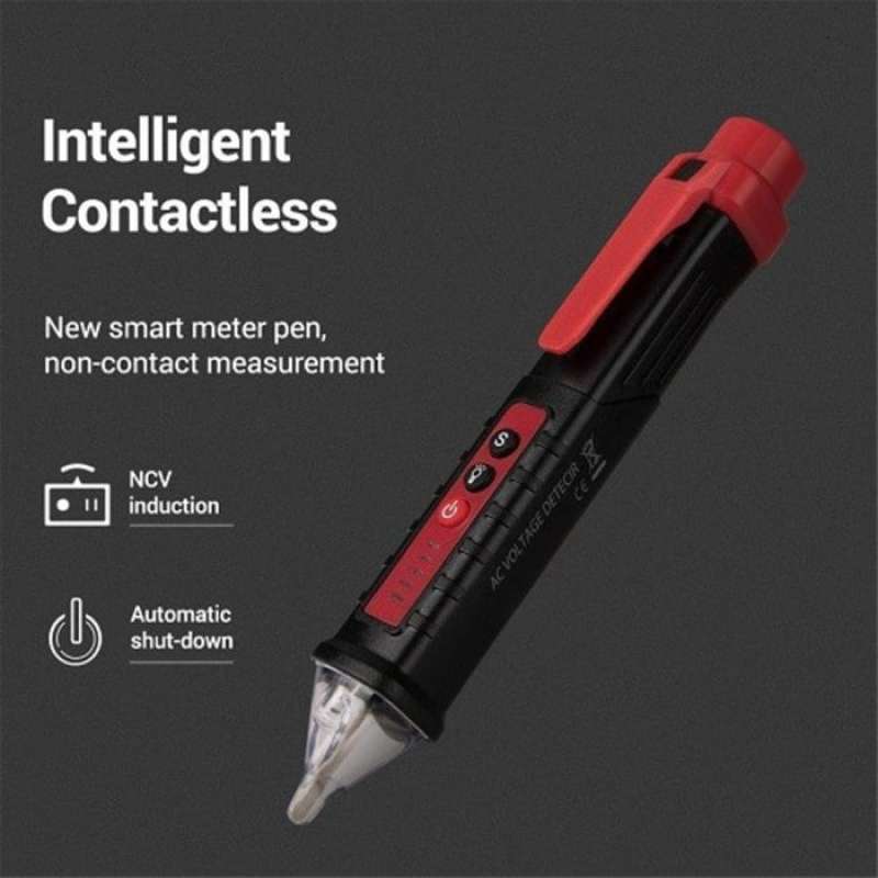 Jual Jual Tespen Noncontact Voltage Test Pencil Alert Detector 12