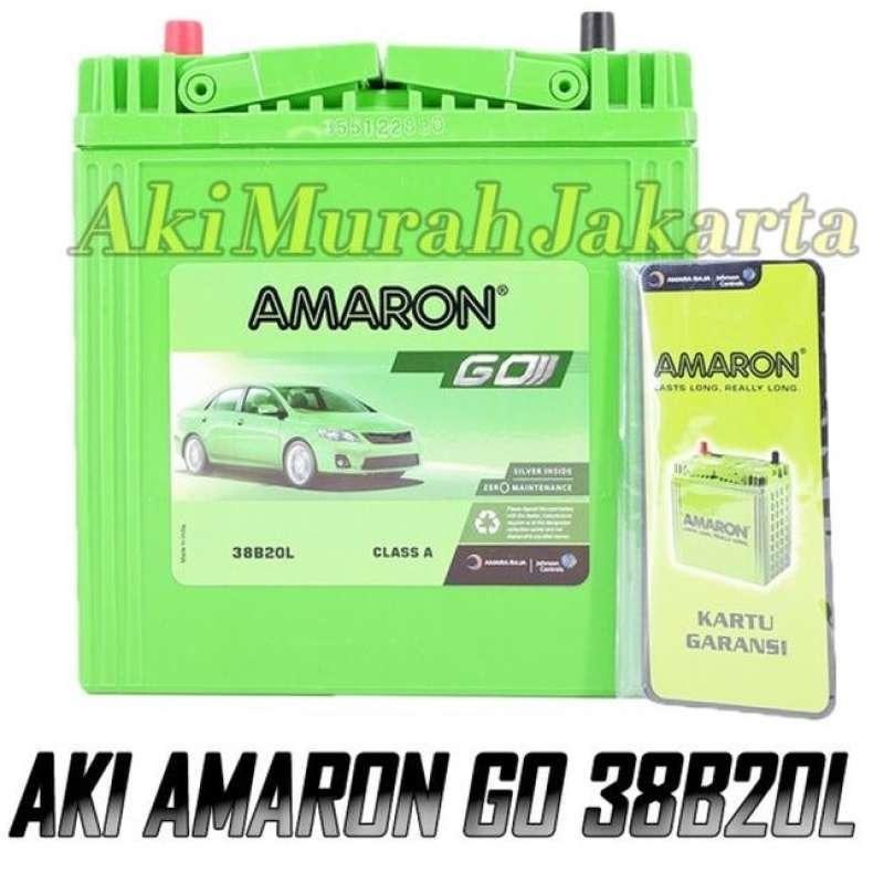 Jual Aki Mobil KIA Visto NS40ZL / 38B20L Amaron GO Aki Kering 12v