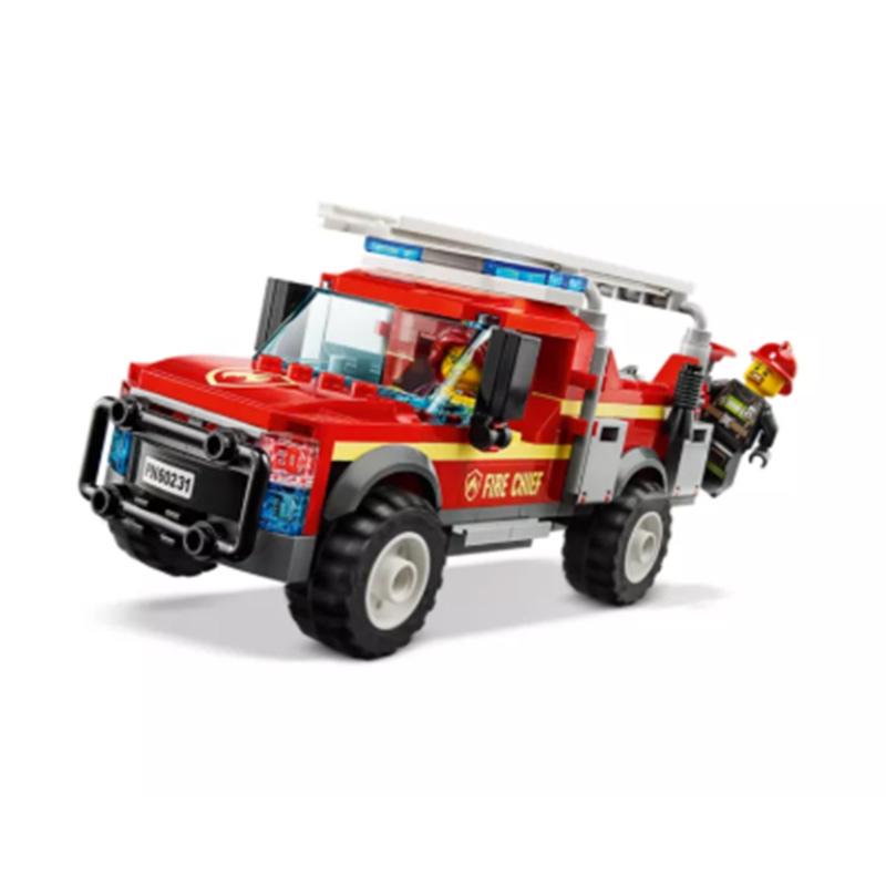 Jual LEGO City 60231 Fire Chief Response Truck Mainan Blok Jual LEGO City 60231 Fire Chief Response Truck Mainan Blok