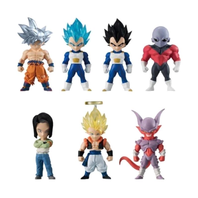 Jual Bandai Dragon Ball Candy Toy Adverge 6 set of 7 Dragonball Goku