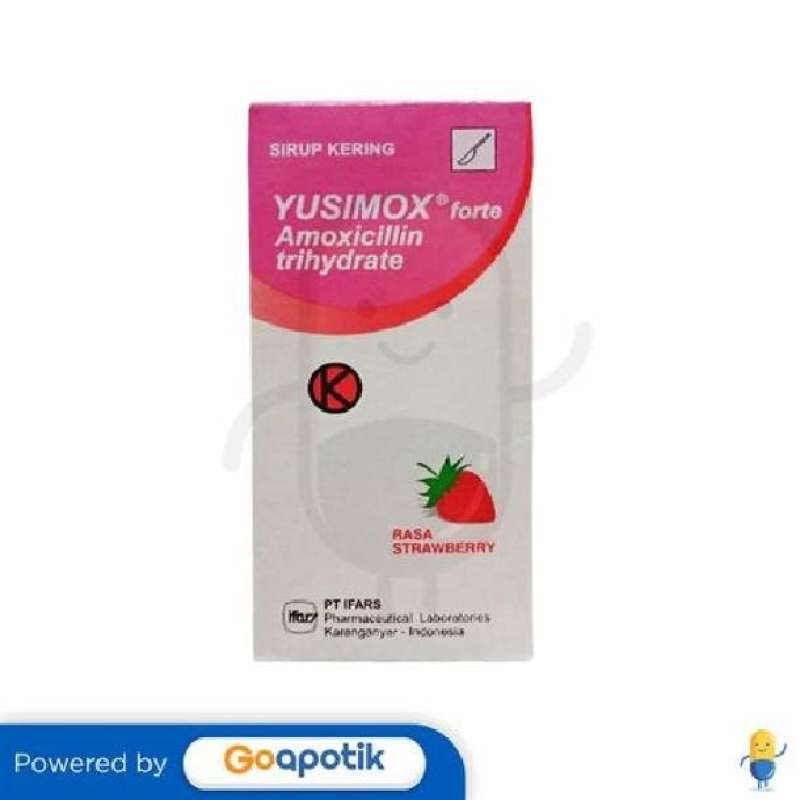 Jual YUSIMOX FORTE 250MG/5ML 60 ML SIRUP KERING di Seller Apotek Mirah Kab. Sukabumi, Jawa