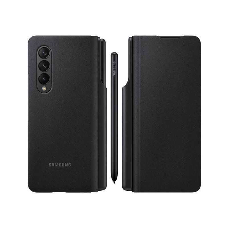 Jual Galaxy Z Fold3 Flip Cover with S Pen Black di Seller Blibli