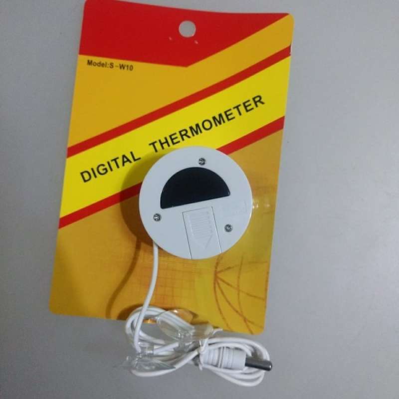 Promo Termometer kulkas digital dengan refrigerator thermometer