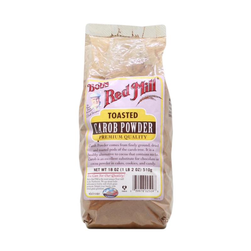 Jual Bob Red Mill Brm Carob Toasted Powder Sereal [18 Oz] di Seller