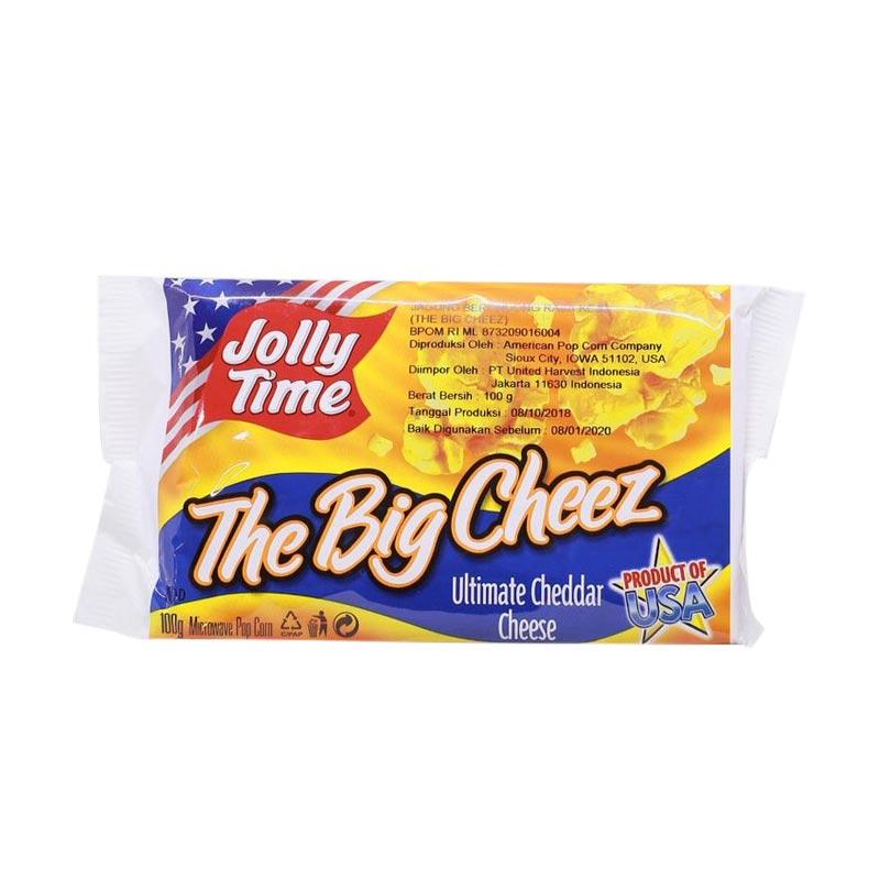 Promo JOLLY TIME The Big Cheez Pack Pop Corn [100 g] Diskon 20 di