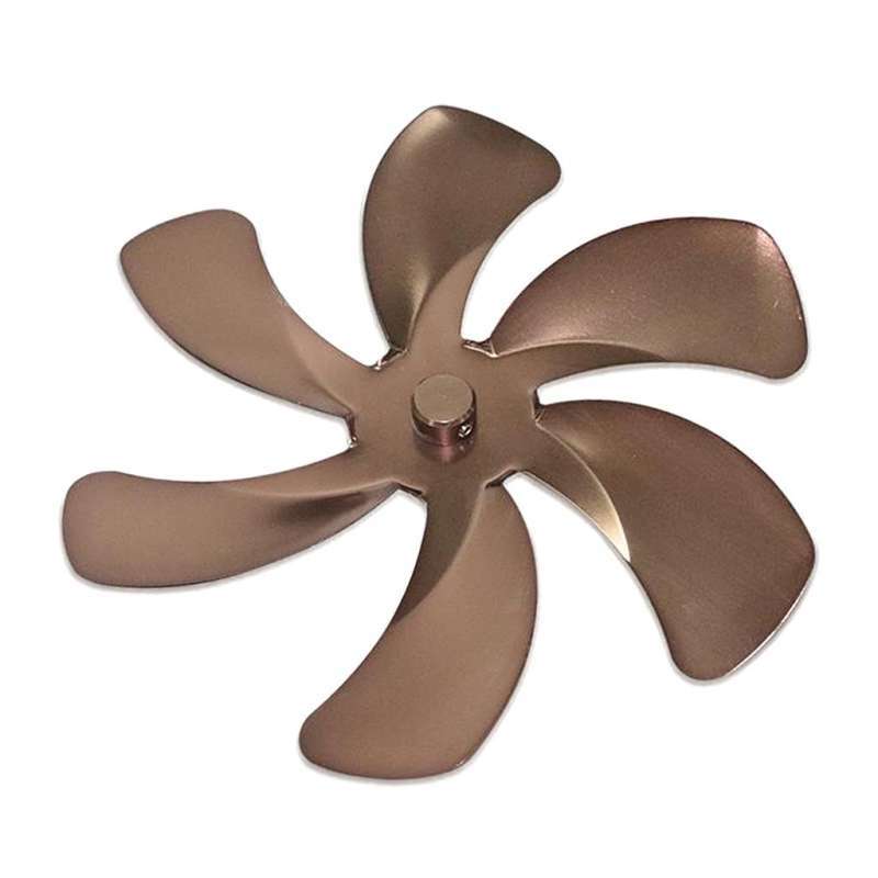 Jual Wood Burner Fan Replacement Blades UpgradedHeat Powered 6 Blades