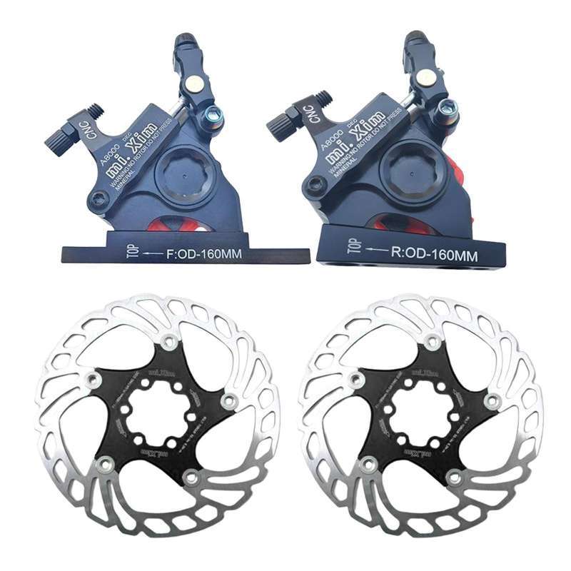 cable pull hydraulic disc brakes