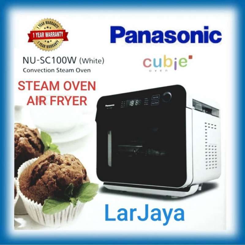 Jual Panasonic Cubie Microwave Convection Steam Oven NuSc100W di
