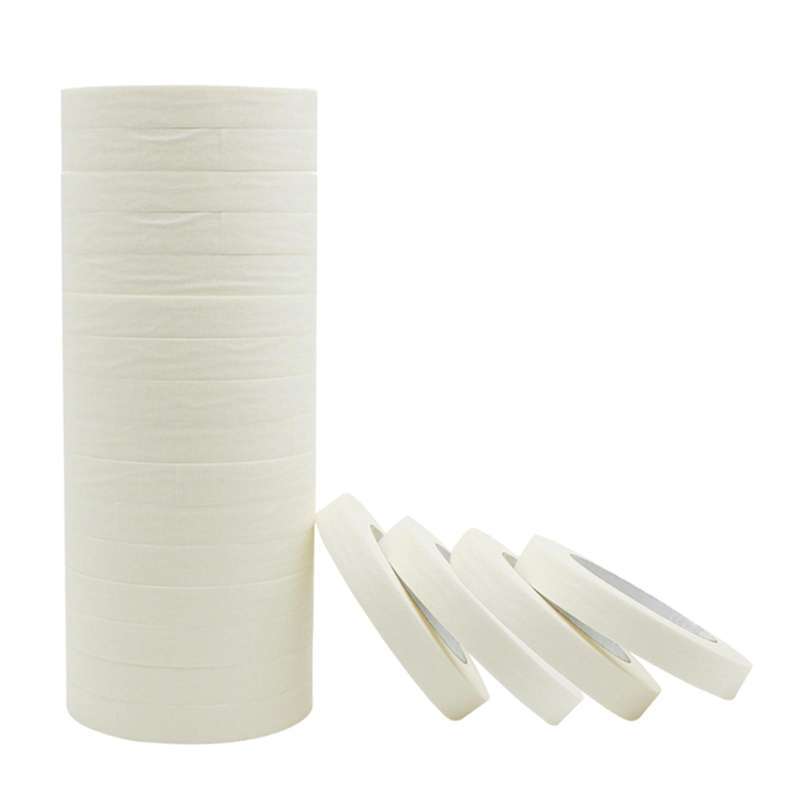 Jual 20x Masking Tape EasyPeel Adhesive Tapes for Oil Painting Craft White, 1.5cm x 20m