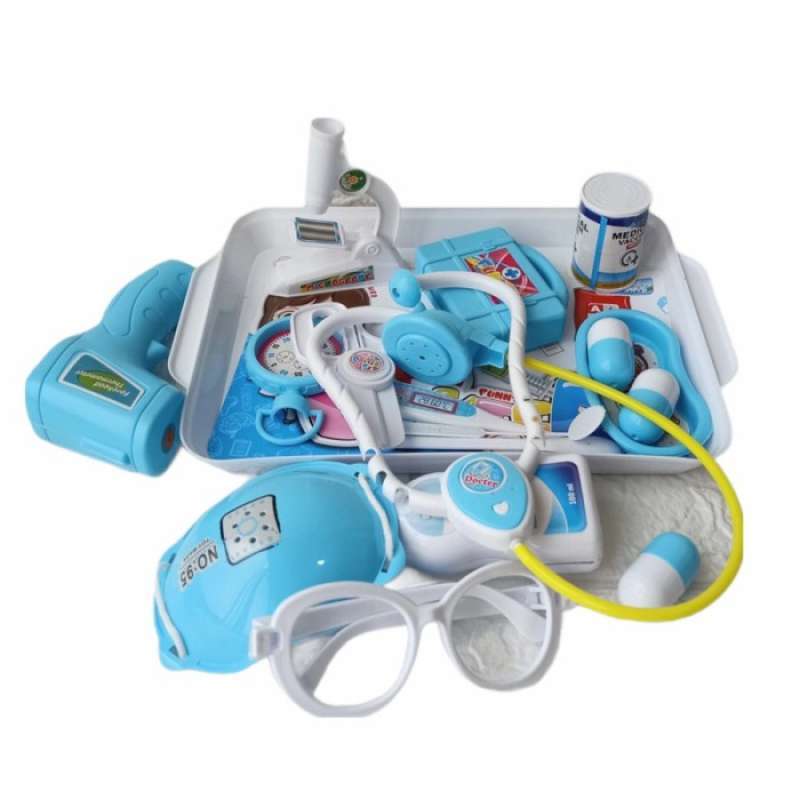 Promo Mainan Dokter Dokteran Anak Doctor Set Mainan Edukasi Pretend