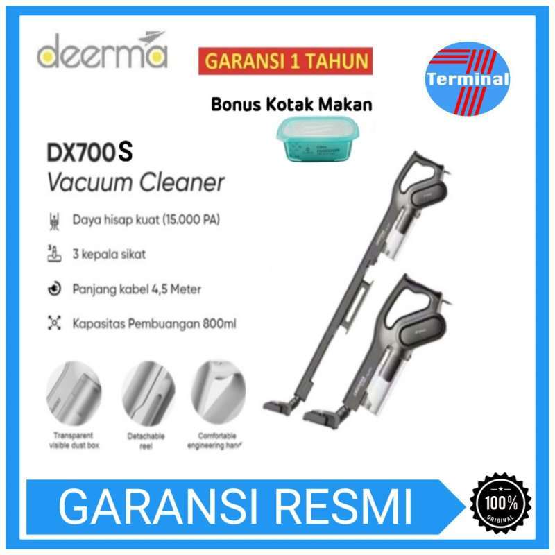 Jual Deerma Handheld Vacuum Cleaner DX700 / DX700S DX700S di Seller