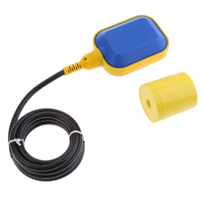 Jual Float Switch Sump Pump Tank Liquid Fluid Water Level Controller 6. ...