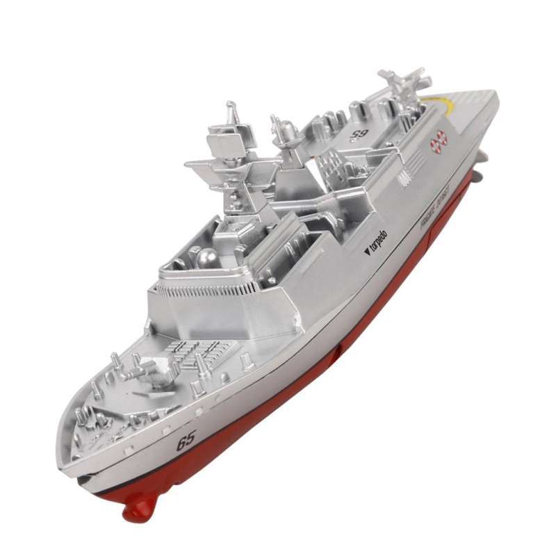 Promo 2.4G RC Radio Remote Control Navy Torpedo Ship Boat Great for
