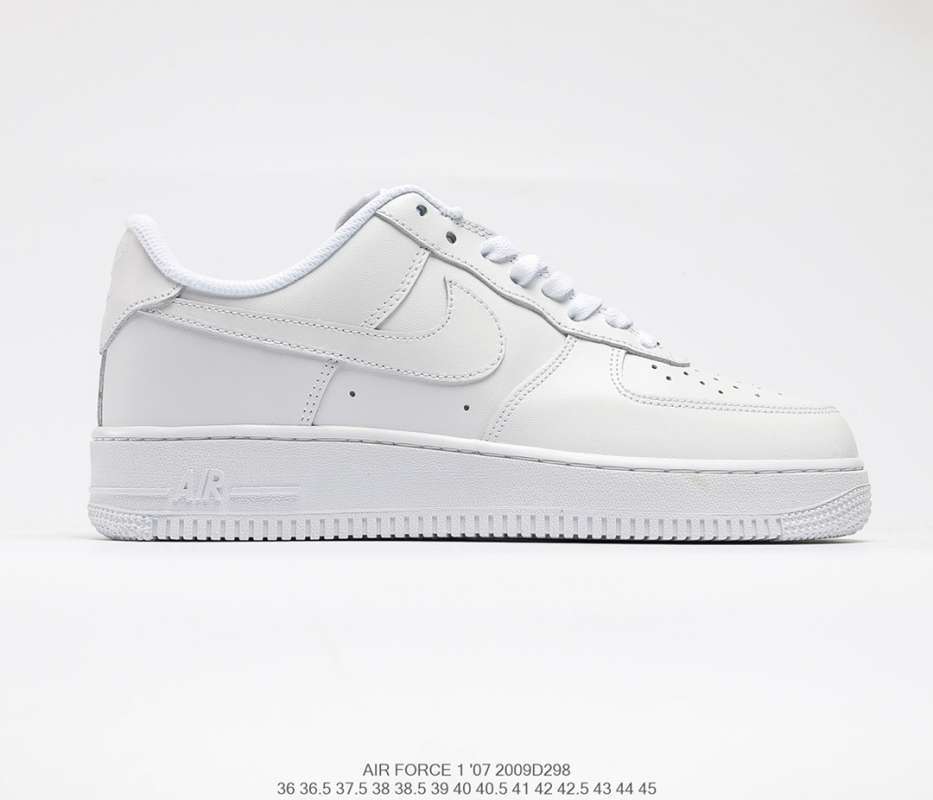 nike air force all white womens