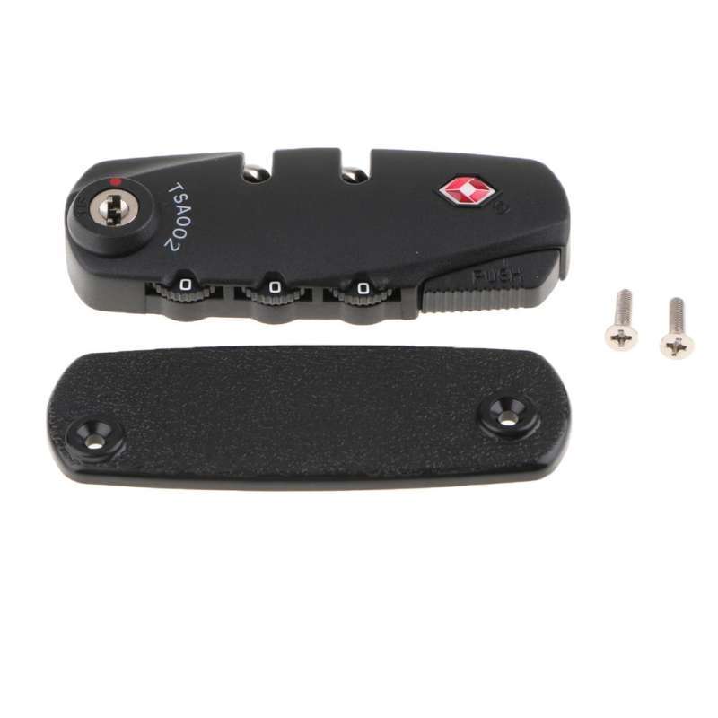 Jual Builtin Luggage Lock TSA Aapproved Custom Combination Lock with