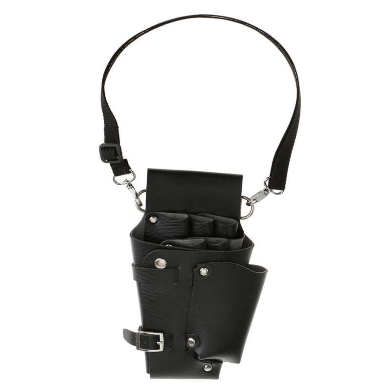 Jual Hairdresser Bag Scissor Comb Shear Safe Belt Case Waist Pouch Pu