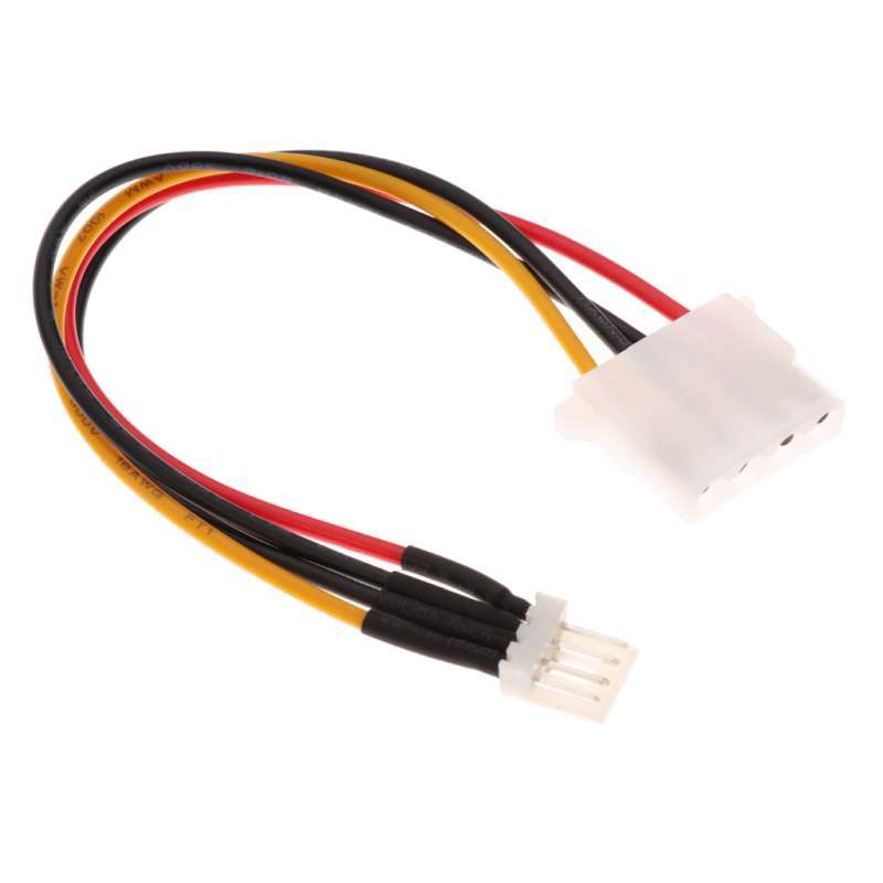 Jual 4pin Floppy Drive Male To 4pin Female Power Extension Cable ...