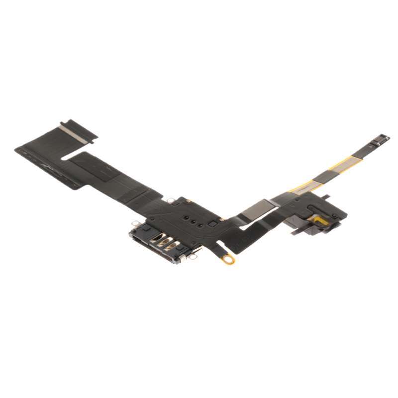 Jual Headphone Jacks Connectors & SIM Card Reader Flex Cables for Apple