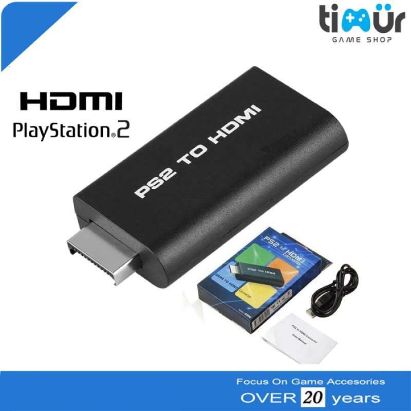 Jual PS2 TO HDMI ADAPTER CONVERTER PS1 PS2 PS3 KE HDMI RESOLUSI 720